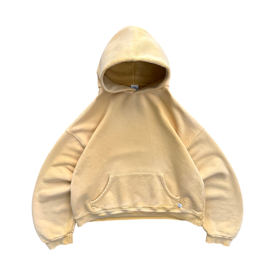아킴보 클럽 후드 썬 페이디드 옐로우(Akimbo Club Hoodie Sun Faded Yellow)