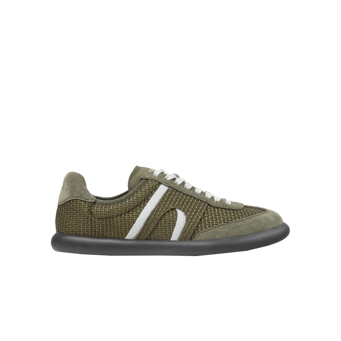 캠퍼 여성 펠로타스 솔라 스니커즈 카키(Camper Women Pelotas Soller Sneakers Khaki)
