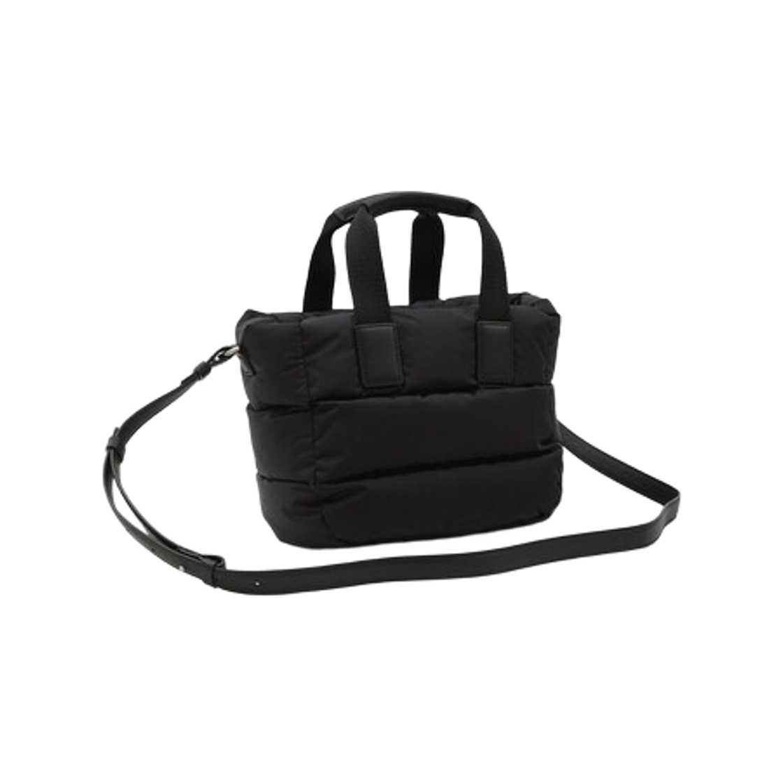 몽클레르 미니 카라독 토트백 블랙 - 26SS(Moncler Mini Caradoc Tote Bag Black - 26SS) - 2