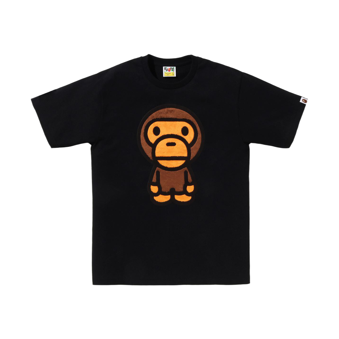 베이프 보아 빅 베이비 마일로 티셔츠 블랙(BAPE Boa Big Baby Milo T-Shirt Black)