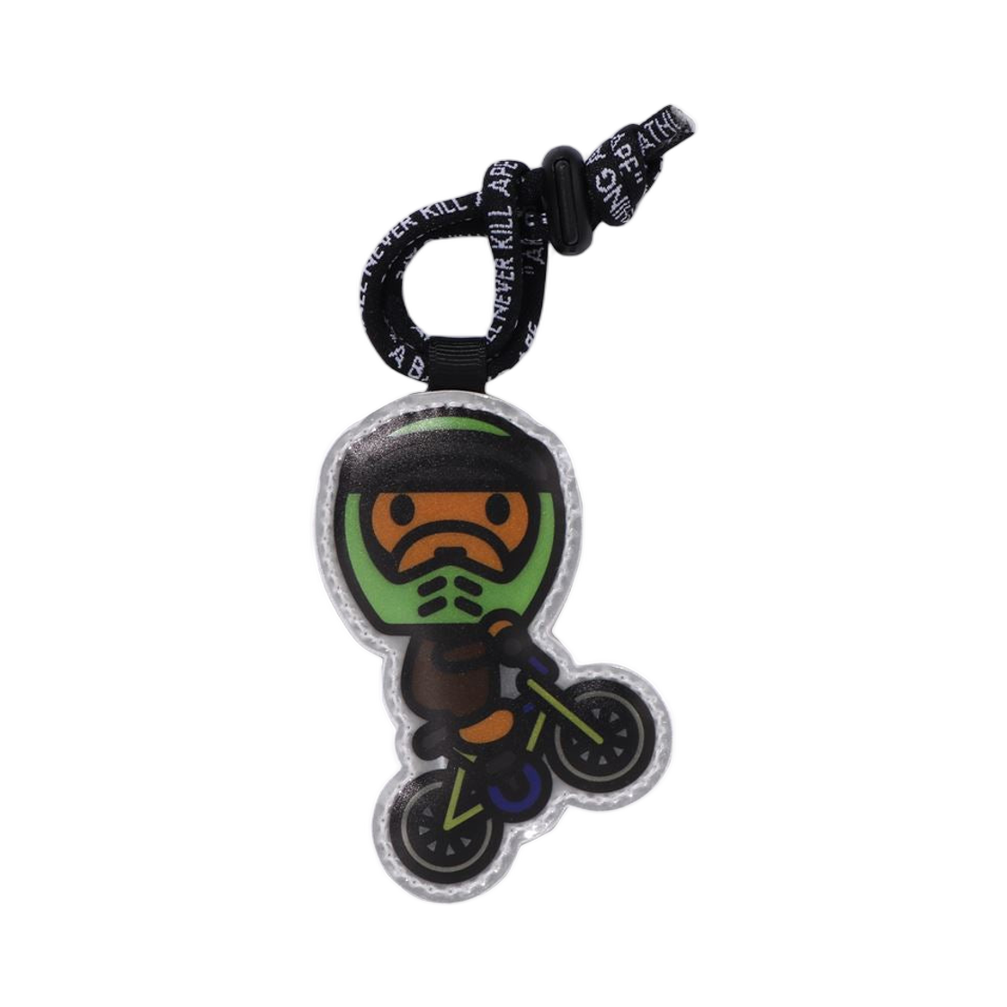 베이프 베이비 마일로 사이클링 리플렉터 그린(BAPE Baby Milo Cycling Reflector Green)