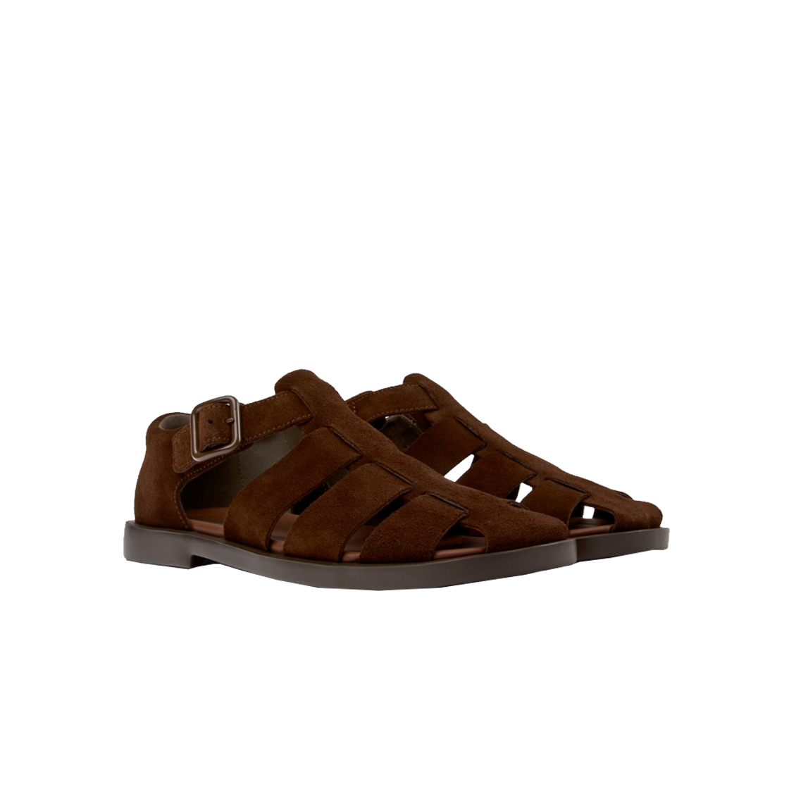 캠퍼 남성 던 샌들 브라운(Camper Men Don Sandal Brown) - 2