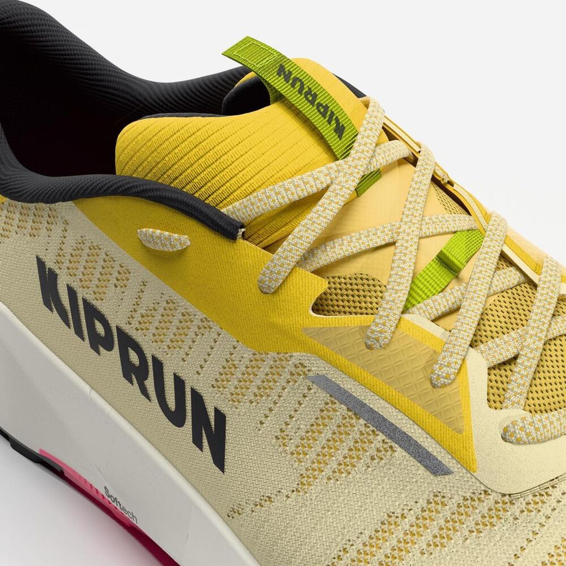 데카트론 여성 트레일러닝화 킵서밋 허니 옐로우(DECATHLON Evadict Women's Trail Running Shoes MT3 Honey Yellow) - 4