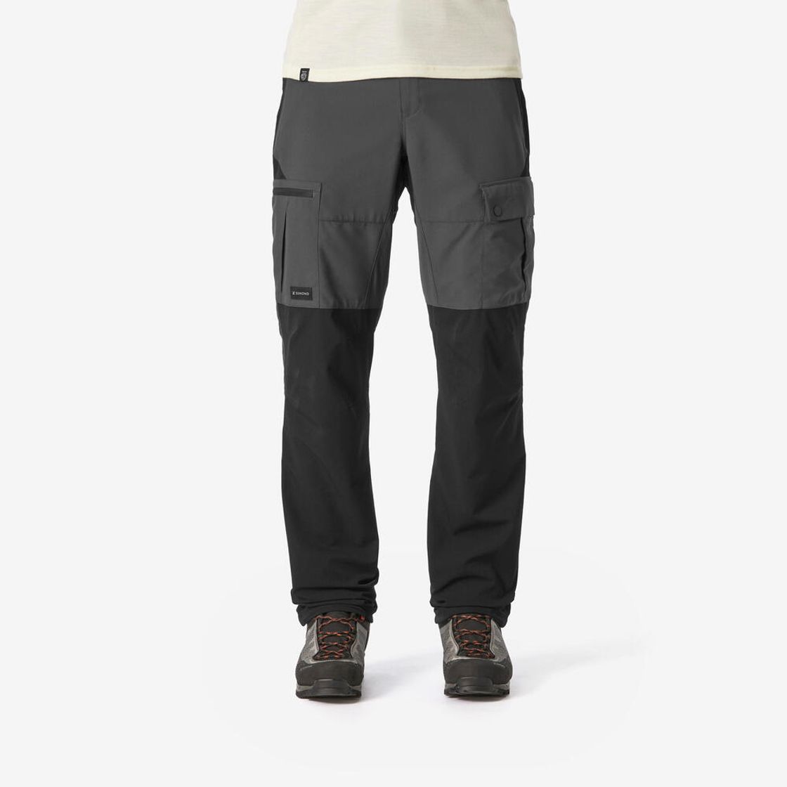 데카트론 남성 백패킹 바지 MT500 카본 그레이(DECATHLON Men's Backpacking Trousers MT500 Carbon Grey) - 10