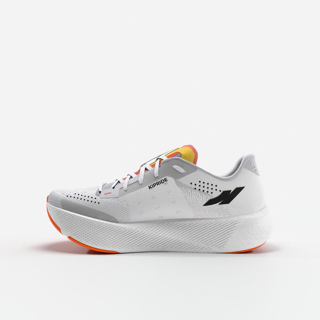 데카트론 남성 러닝화 킵라이드 펄 그레이(DECATHLON Kiprun Men's Running Shoes Kiprun KS900 Pearl Grey) - 5