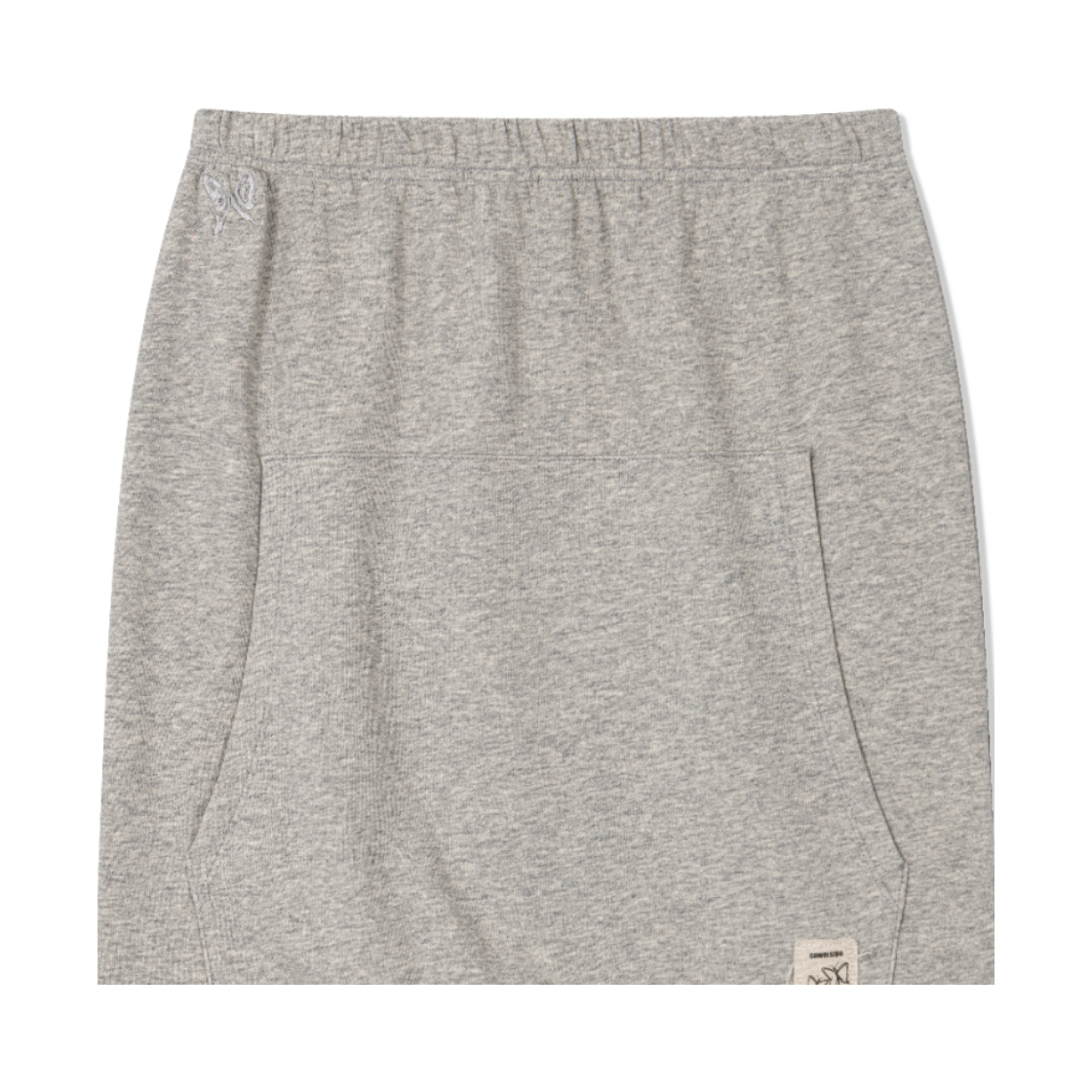 구월십일 투웨이 포켓 스커트 그레이(Guwolsibil Two-way Pocket Skirt Grey) - 3