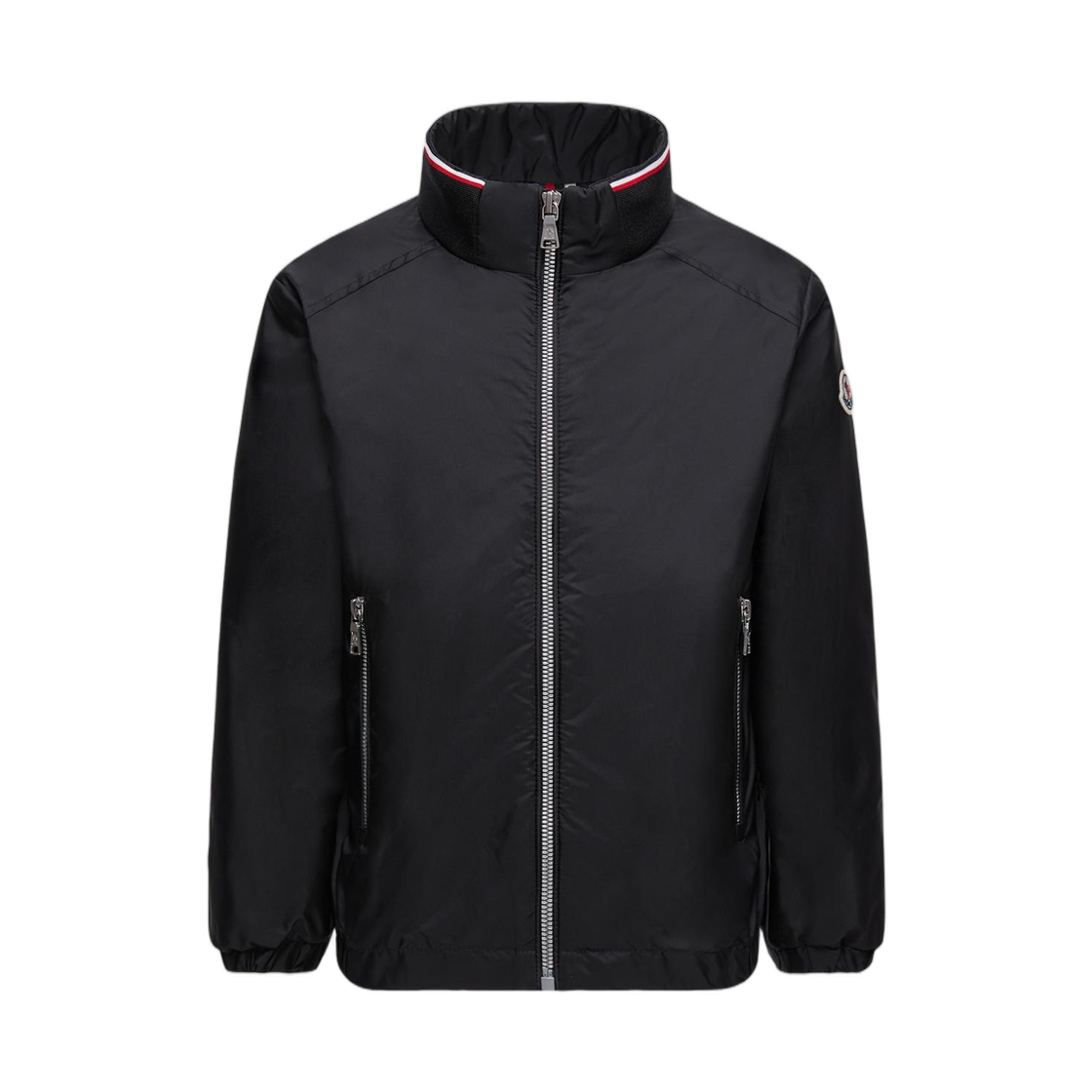 L1-954-1A00039-53A5E-999 (Kids) Moncler Hilmi Rain Jacket Black - 26SS