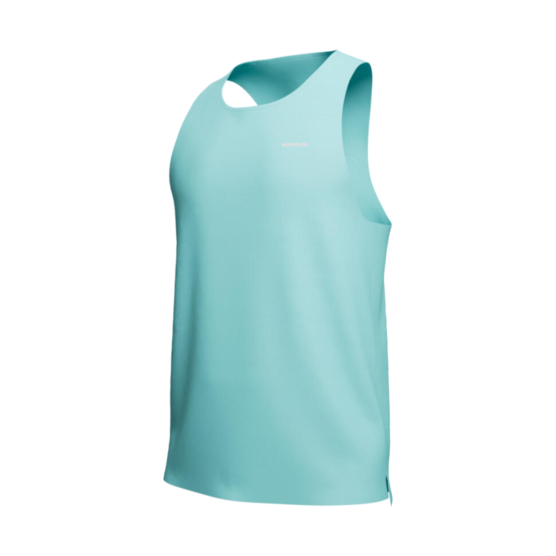 데카트론 남성 러닝 경량 싱글렛 900 울트라라이트 라군 블루(DECATHLON Men's Running Lightweight Singlet 900 Ultralight Lagoon Blue)