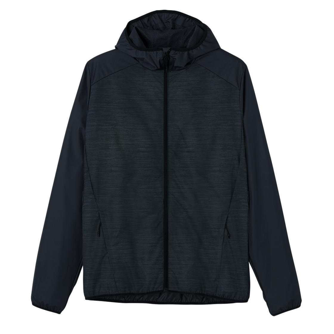 데카트론 남성 러닝 발수 윈드 재킷 스모크 블랙(DECATHLON Men's Running Water-Repellent Wind Jacket Smoke Black) - 1