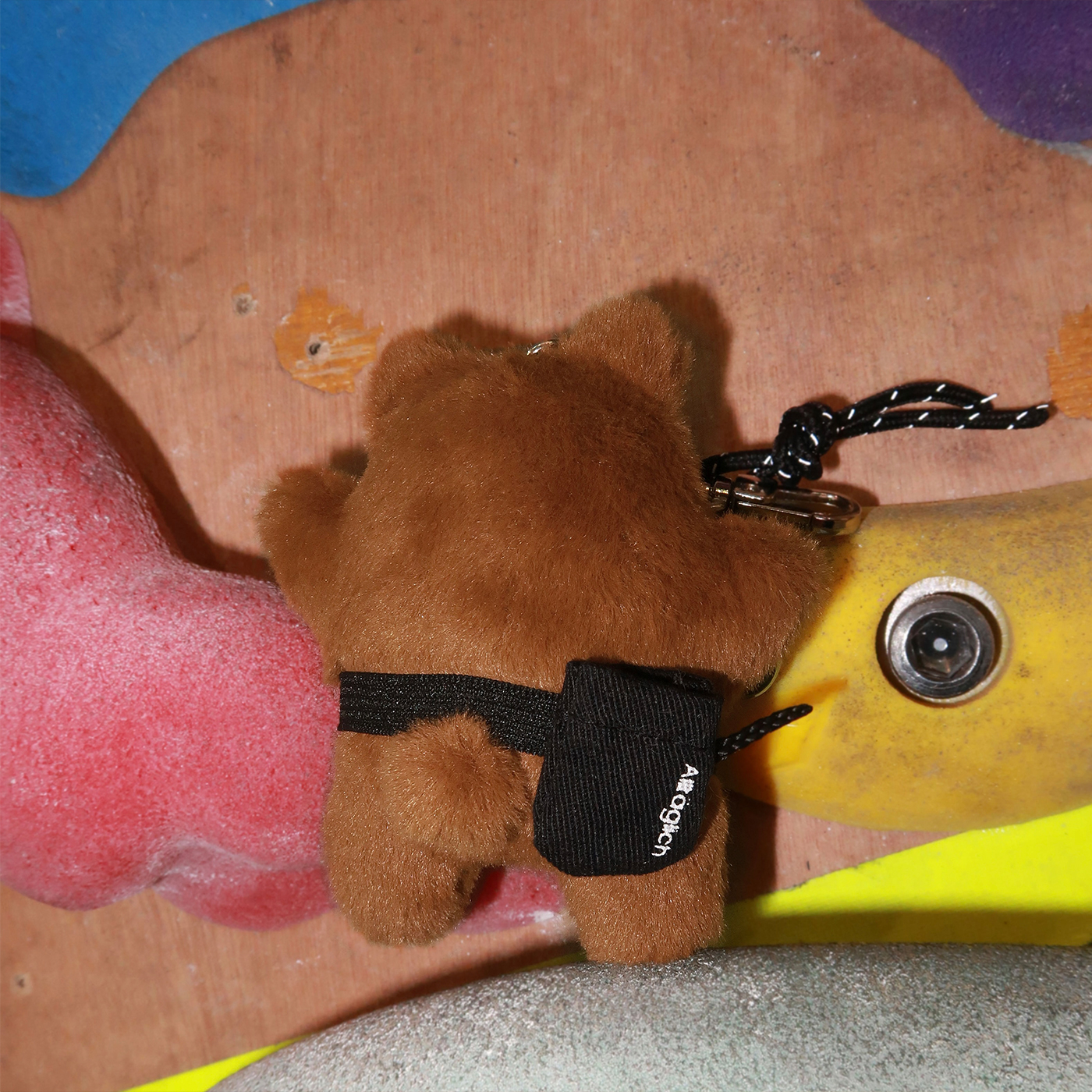 알테그리히 핸드메이드 클라이밍 곰 키링 락브라운(ALLTAGLICH Handmade Climb Bear Keyring Rock Brown) - 5