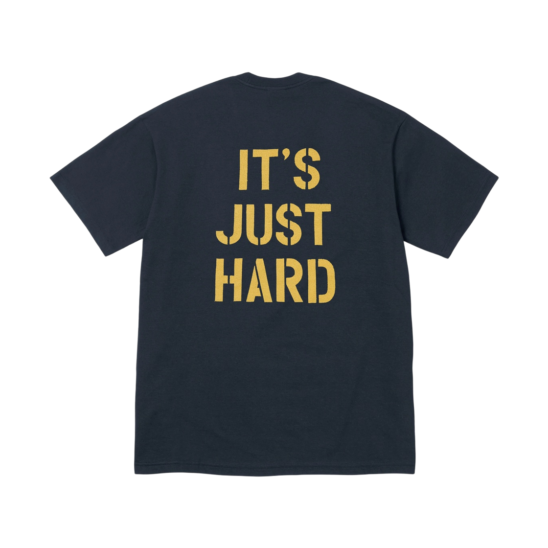 슈프림 하드 티셔츠 네이비 - 26SS(Supreme Hard T-Shirt Navy - 26SS) - 2