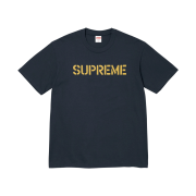 Supreme Hard T-Shirt Navy - 26SS