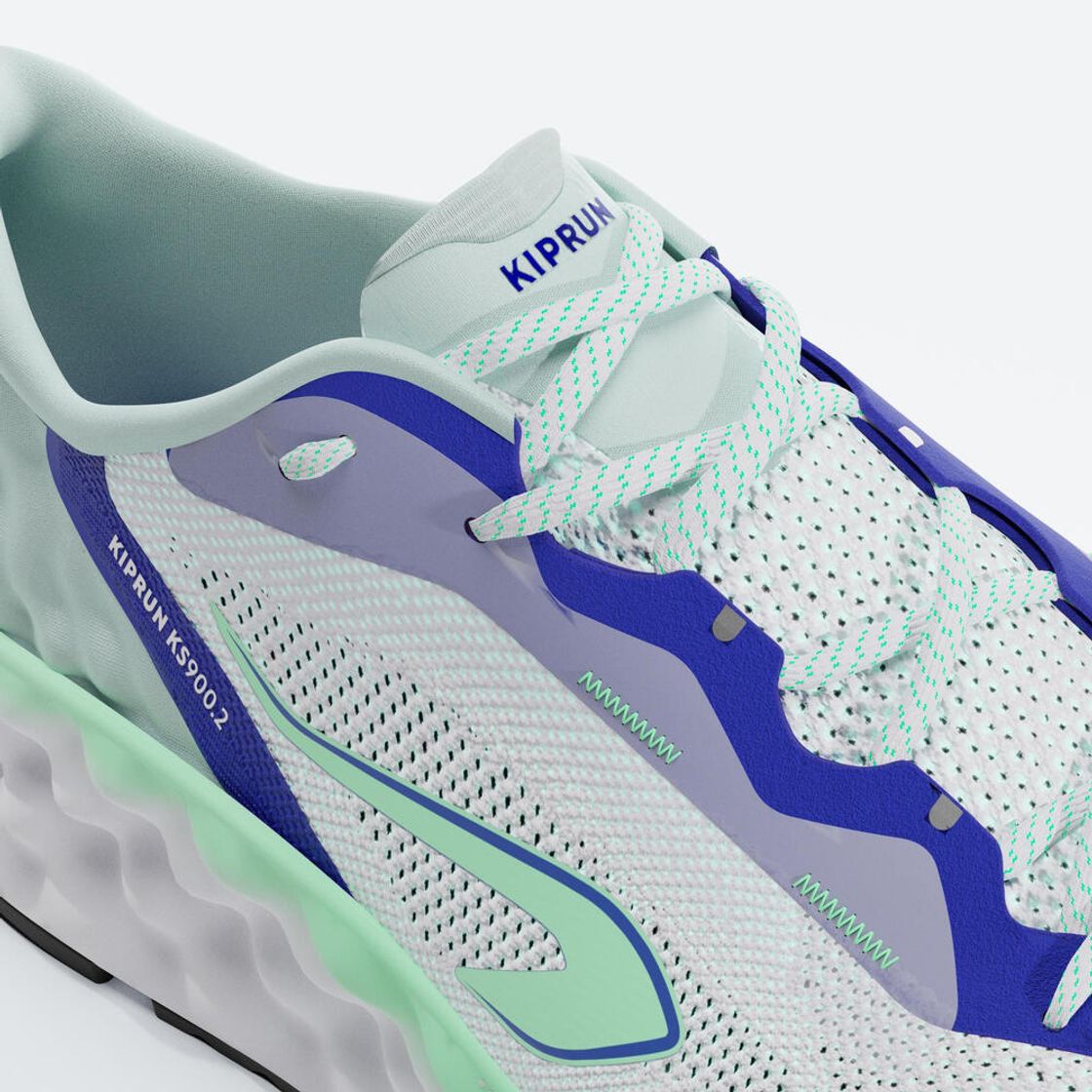 데카트론 남성 러닝화 KS900.2 울트라 화이트(DECATHLON Men’s Running Shoes Kiprun KS900.2 Ultra White) - 6