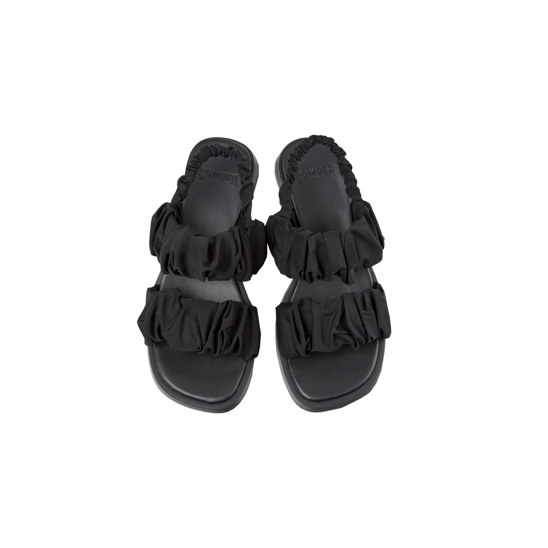 캠퍼 여성 다나 샌들 블랙(Camper Women'S Dana Sandals Black) - 3