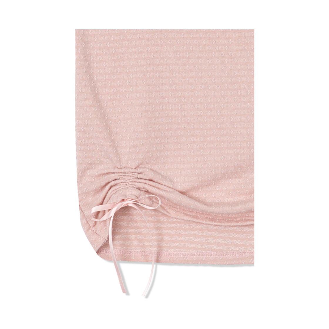 구월십일 플라워 레이스 나시 핑크(Guwolsibil Flower Lace Sleeveless Pink) - 5