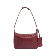 Anoetic Weaving Mesh Mini Bag Burgundy
