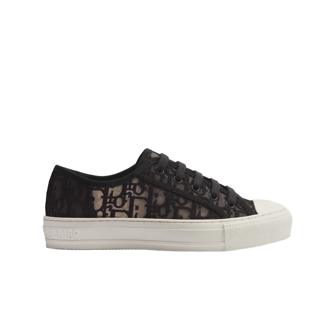 KCK537OEN-S900 (W) Dior Walk'N'Sneaker Dior Oblique Embroidered Mesh Black