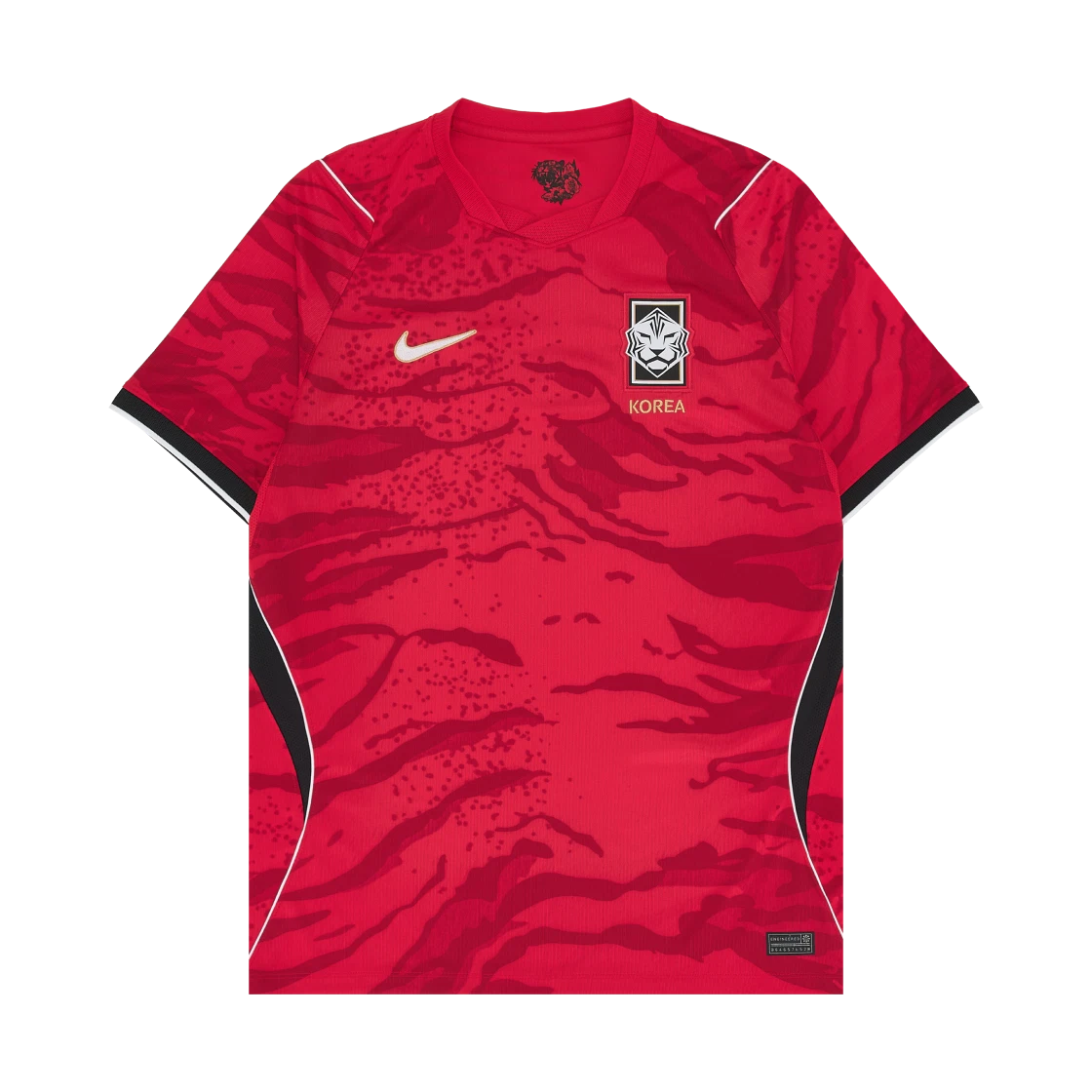 Nike Nike Korea 2026 Stadium Home Dri-Fit Soccer Replica Jersey Global Red Black (Non Marking Ver.) · XS