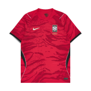 Nike Korea 2026 Stadium Home Dri-Fit Soccer Replica Jersey Global Red Black (Non Marking Ver.)