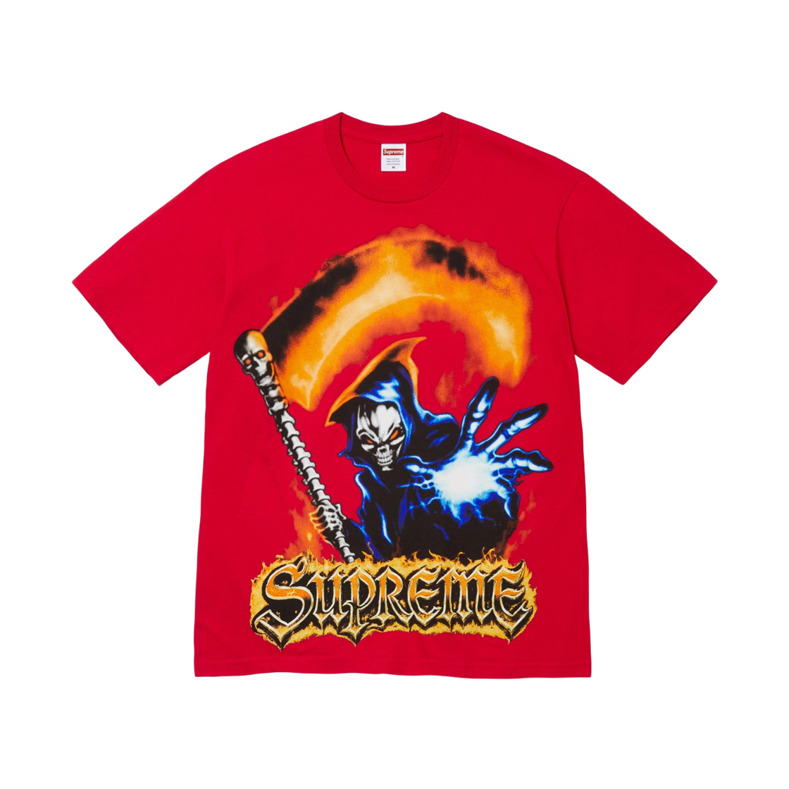 슈프림 그림 리퍼 티셔츠 레드 - 26SS