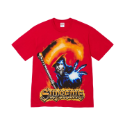 Supreme Grim Reaper T-Shirt Red - 26SS