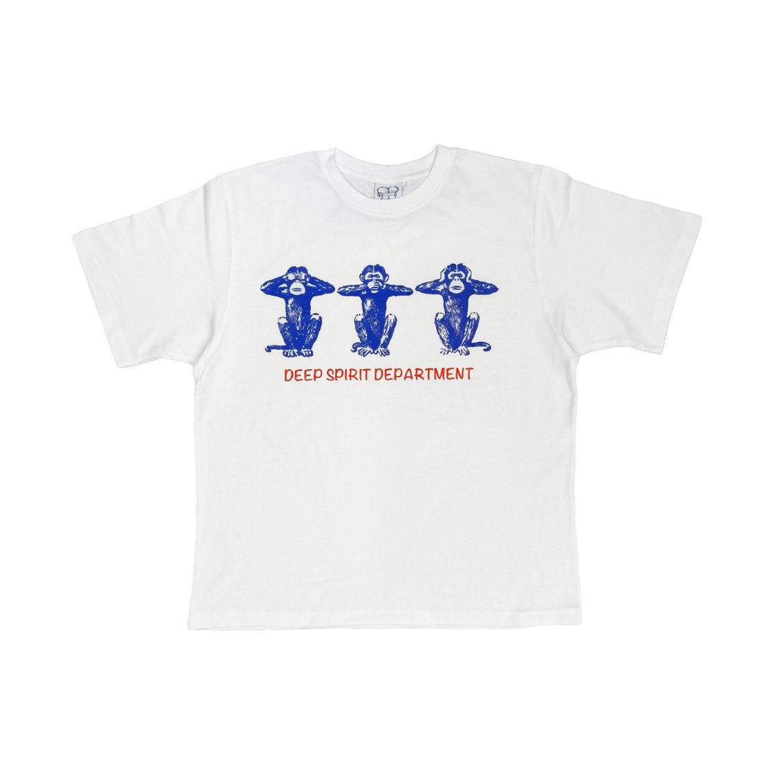 모스키토머더러스 딥 스피릿 디파트먼트 티셔츠 화이트(Mosquito Murderers Deep Spirit Department T-Shirt White)