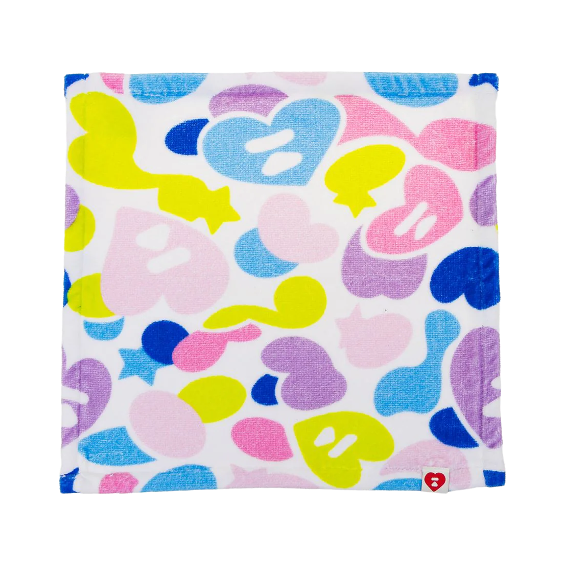베이프 카모 스몰 타월 멀티(BAPE Camo Small Towel Multi) - 1