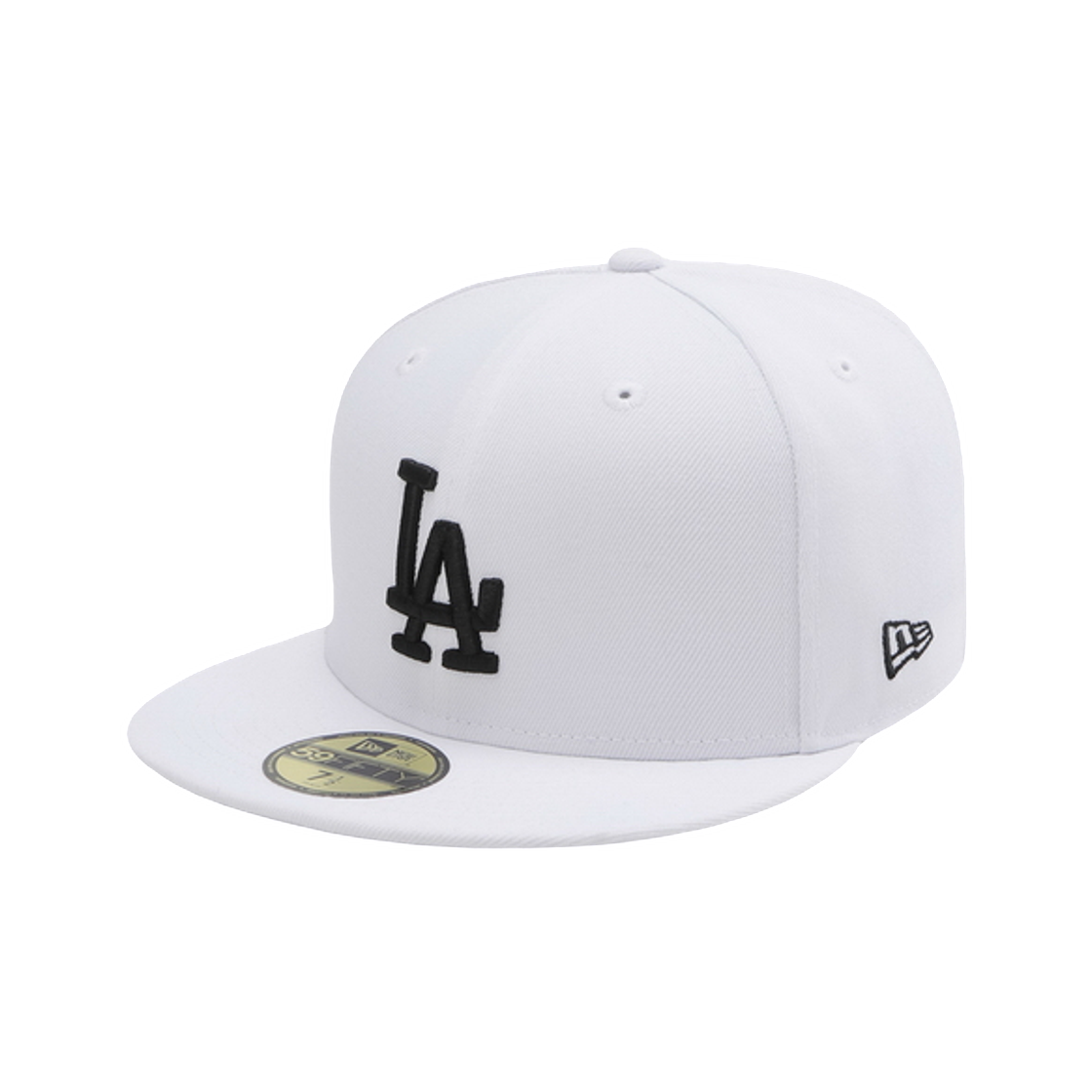 뉴에라 MLB LA 다저스 베이직 피티드캡 옵틱 화이트(New Era MLB LA Dodgers Basic Fitted Cap Optic White)