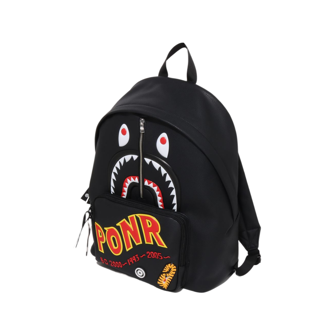 - BAPE 2nd Shark Daypack Black