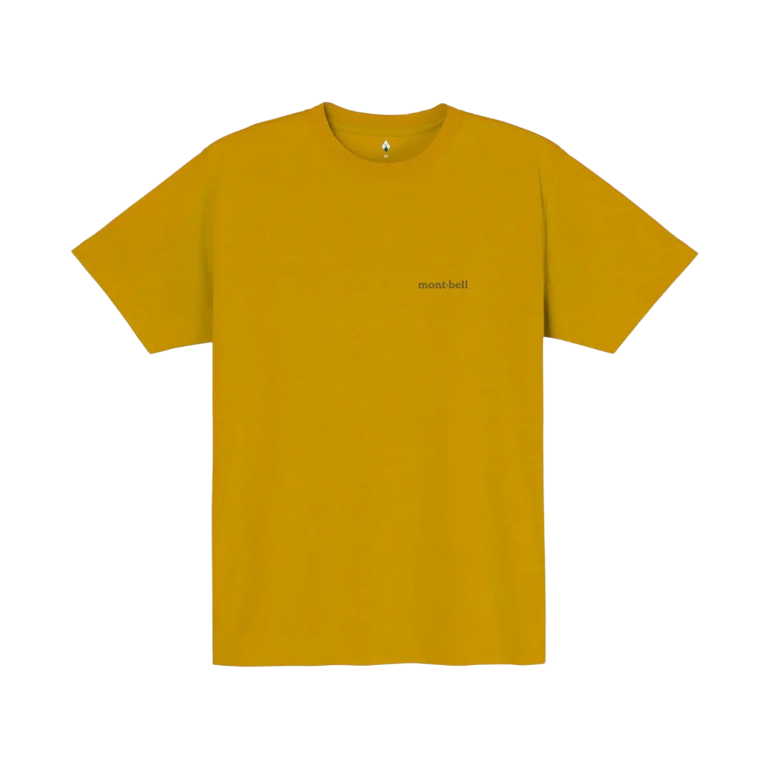 1114686 Montbell Wickron T-Shirt Yellow 24