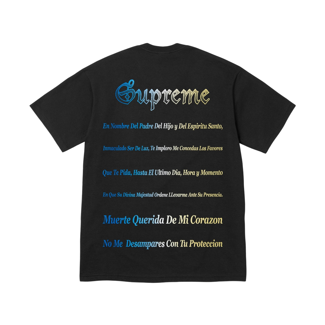 슈프림 그림 리퍼 티셔츠 블랙 - 26SS(Supreme Grim Reaper T-Shirt Black - 26SS) - 2