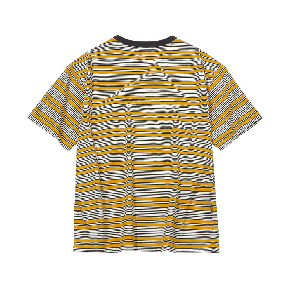스포츠챔버 캡슐 티셔츠 옐로우(SPORT CHAMBER Capsule T-shirt YELLOW) - 2