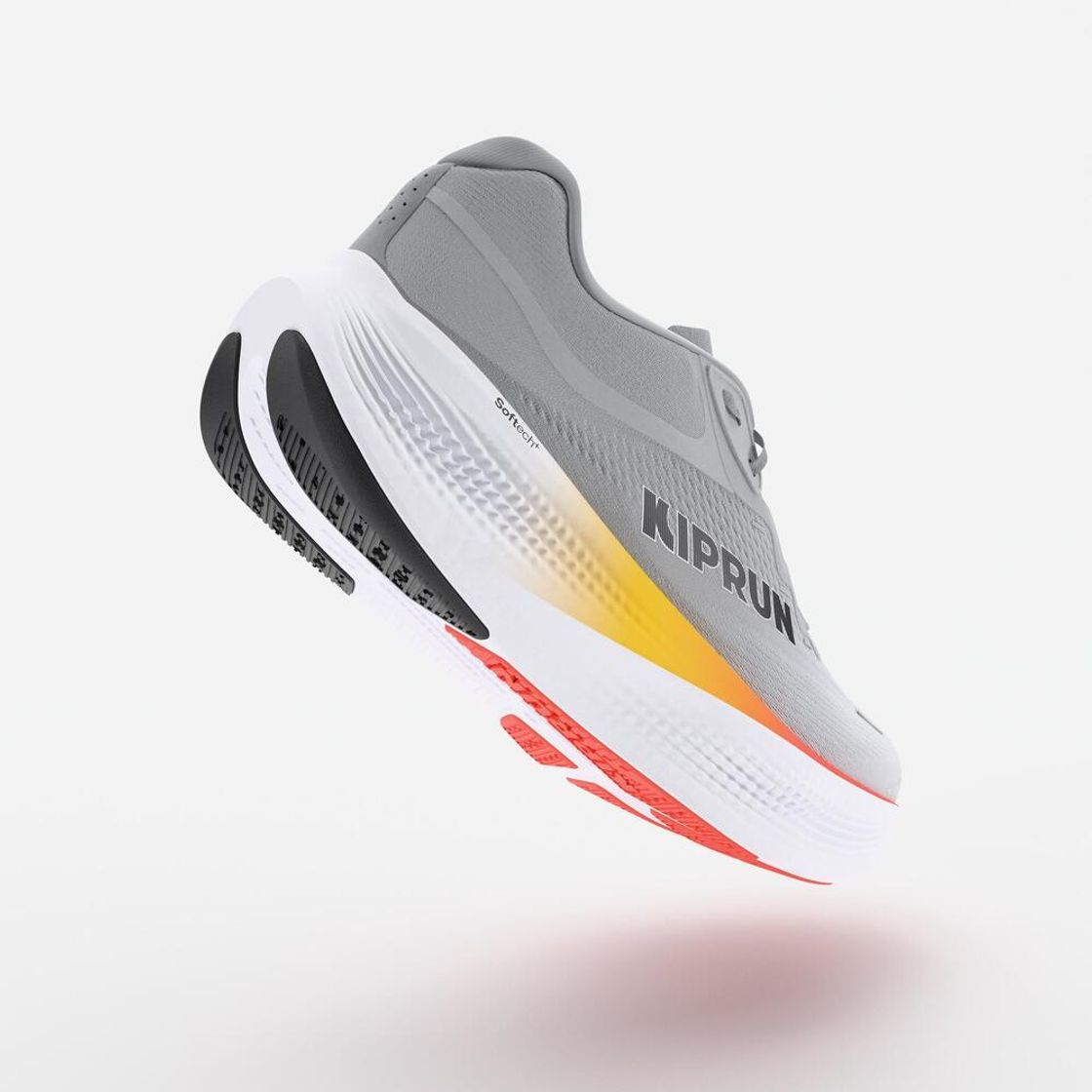 데카트론 남성 러닝화 킵라이드 맥스 펄 그레이(DECATHLON Kiprun Men's Running Shoes Kiprun KS900 Max Pearl Grey) - 2