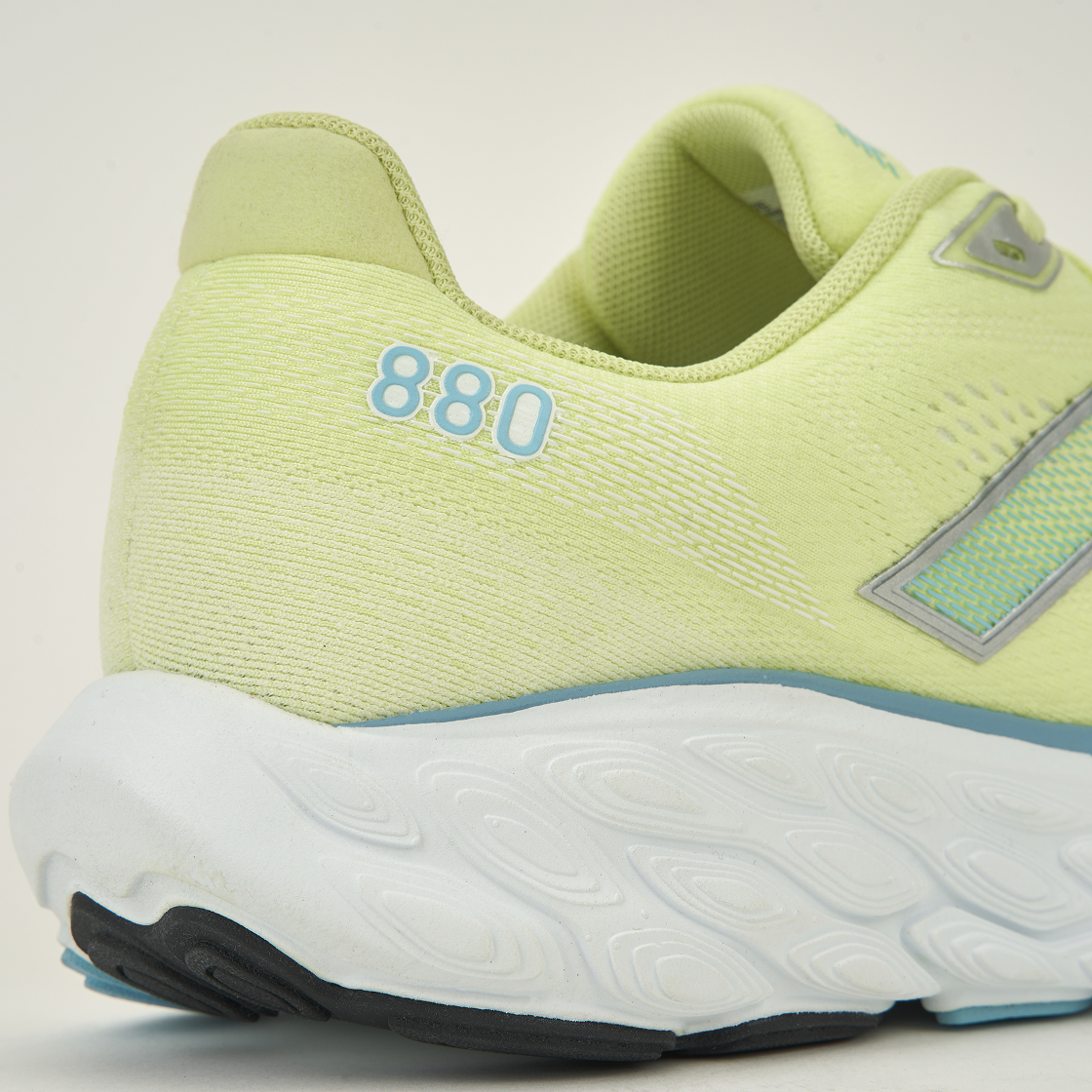 뉴발란스 프레쉬 폼 X 880v14 라임라이트 실버 메탈릭 - 2E 와이드(New Balance Fresh Foam X 880v14 Limelight Silver Metallic - 2E Wide) - 8