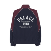 Palace x Gap Nylon Track Top Navy Red - 24SS