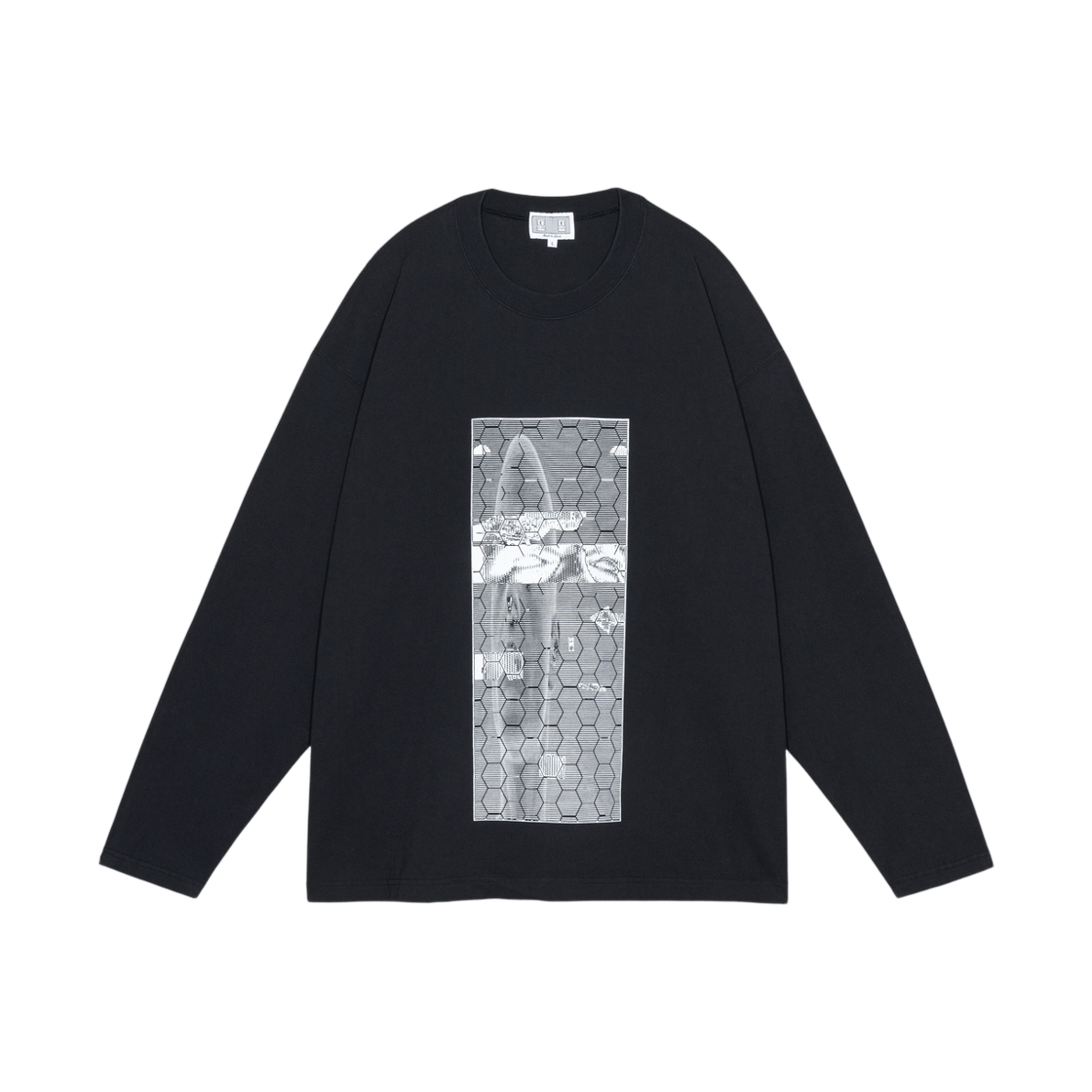 카브엠트 워시드 MD 와이어커트 롱슬리브 티셔츠 블랙 - 26SS(Cav Empt  Washed MD Wirecutter Long Sleeve T-Shirt Black - 26SS) - 1