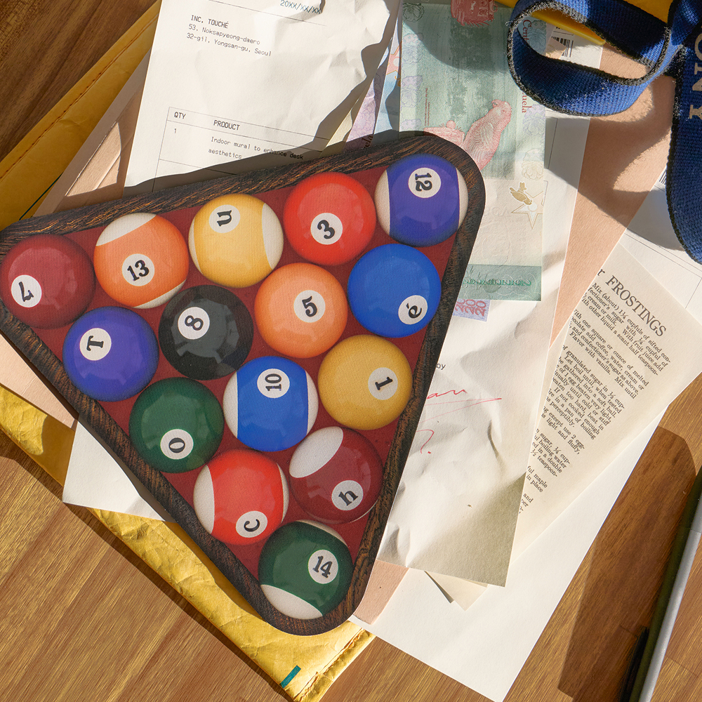 세이투셰 빌리어드 마우스패드 2종(Say Touche Billiard Mouse Pad 2colors) - 3