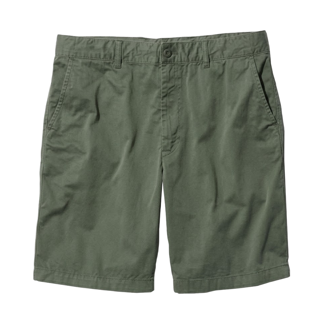 470482-57 Uniqlo Relaxed Fit Chino Shorts Olive - JP