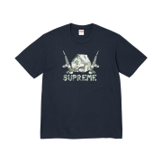 Supreme Origami T-Shirt Navy - 26SS