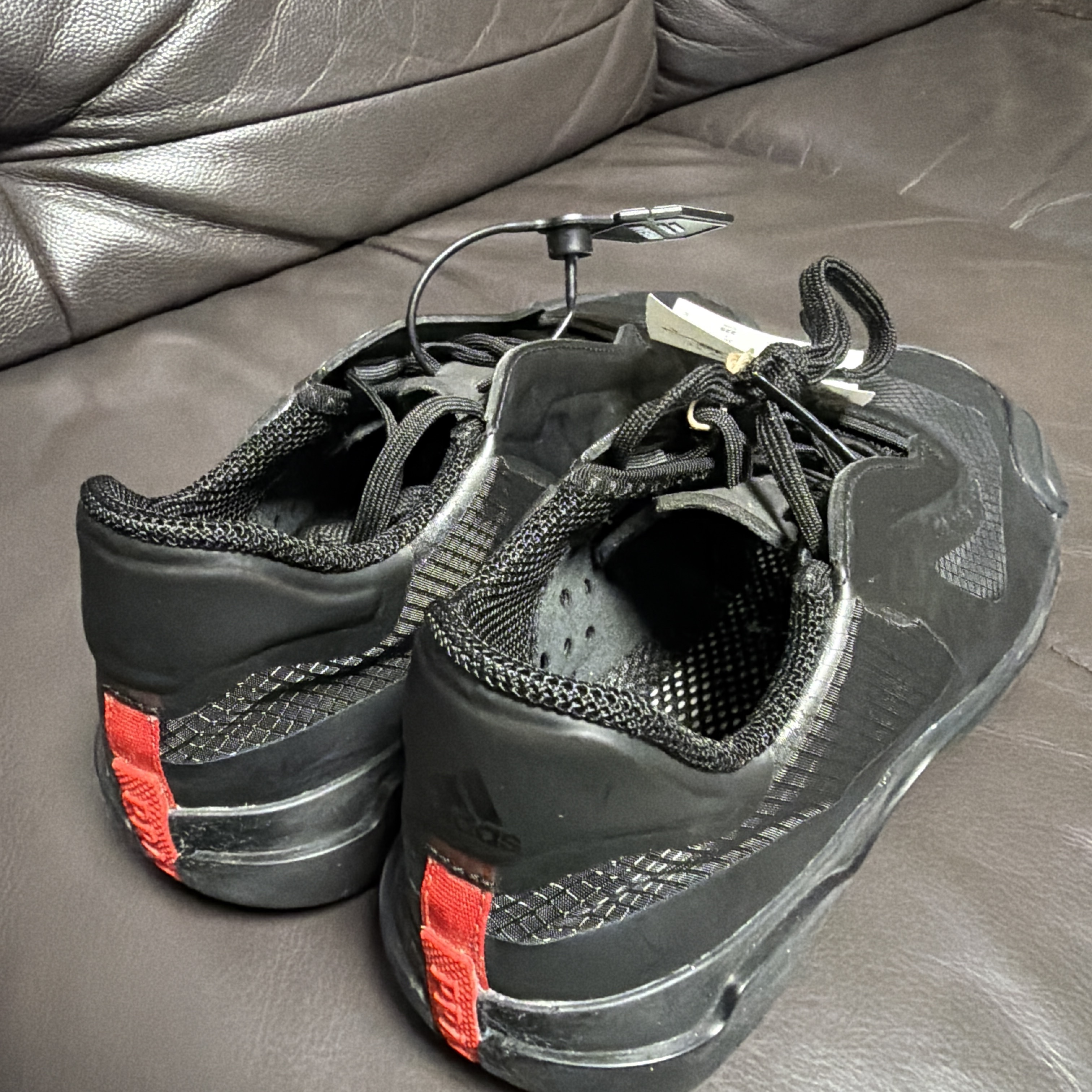 Adidas x Prada A+P Luna Rossa 21 Black 착용 스타일 - 3