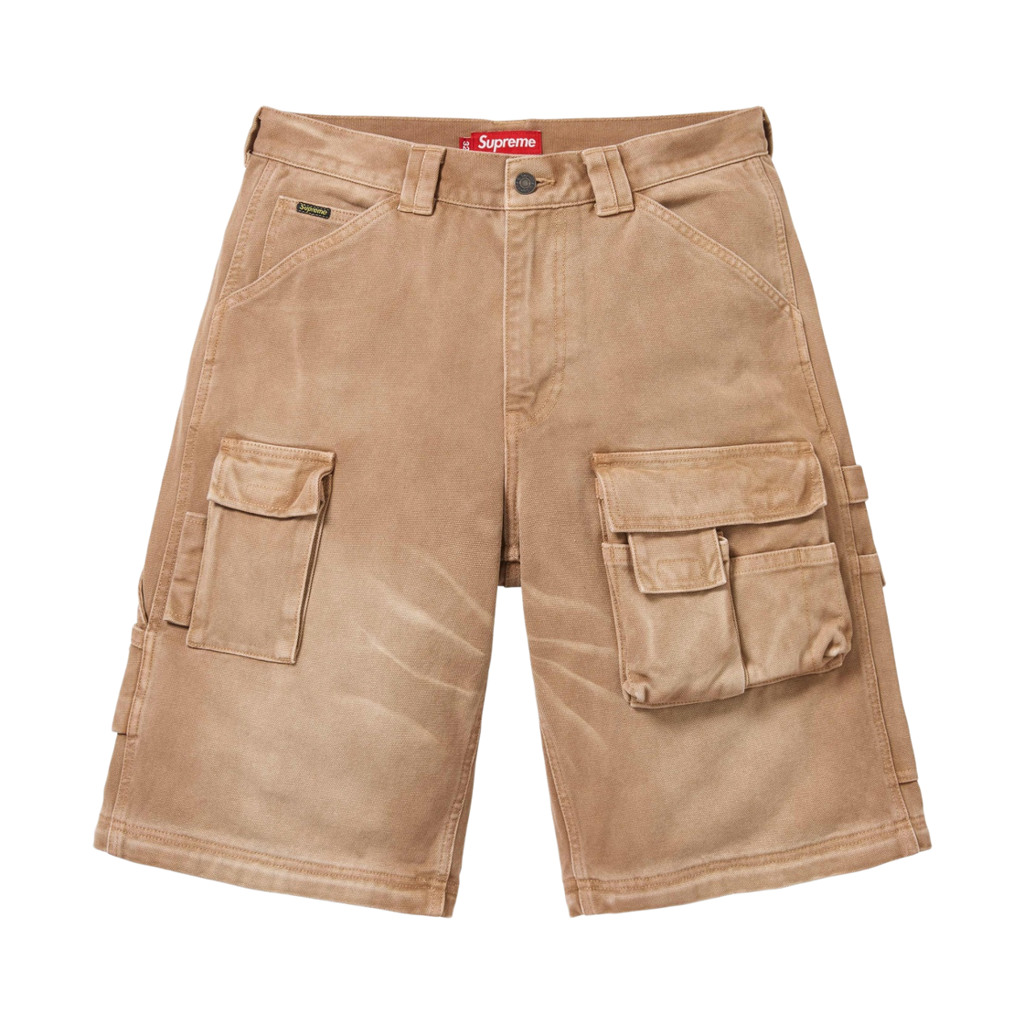 슈프림 집-오프 유틸리티 팬츠 탄 - 26SS(Supreme Zip-Off Utility Pant Tan - 26SS) - 3