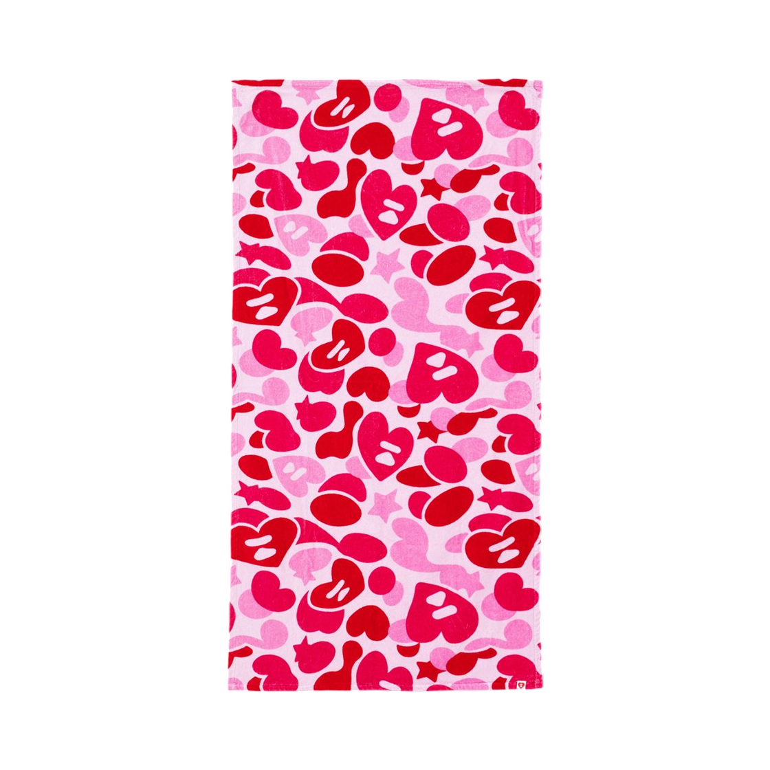 베이프 카모 타월 핑크(BAPE Camo Towel Pink) - 1