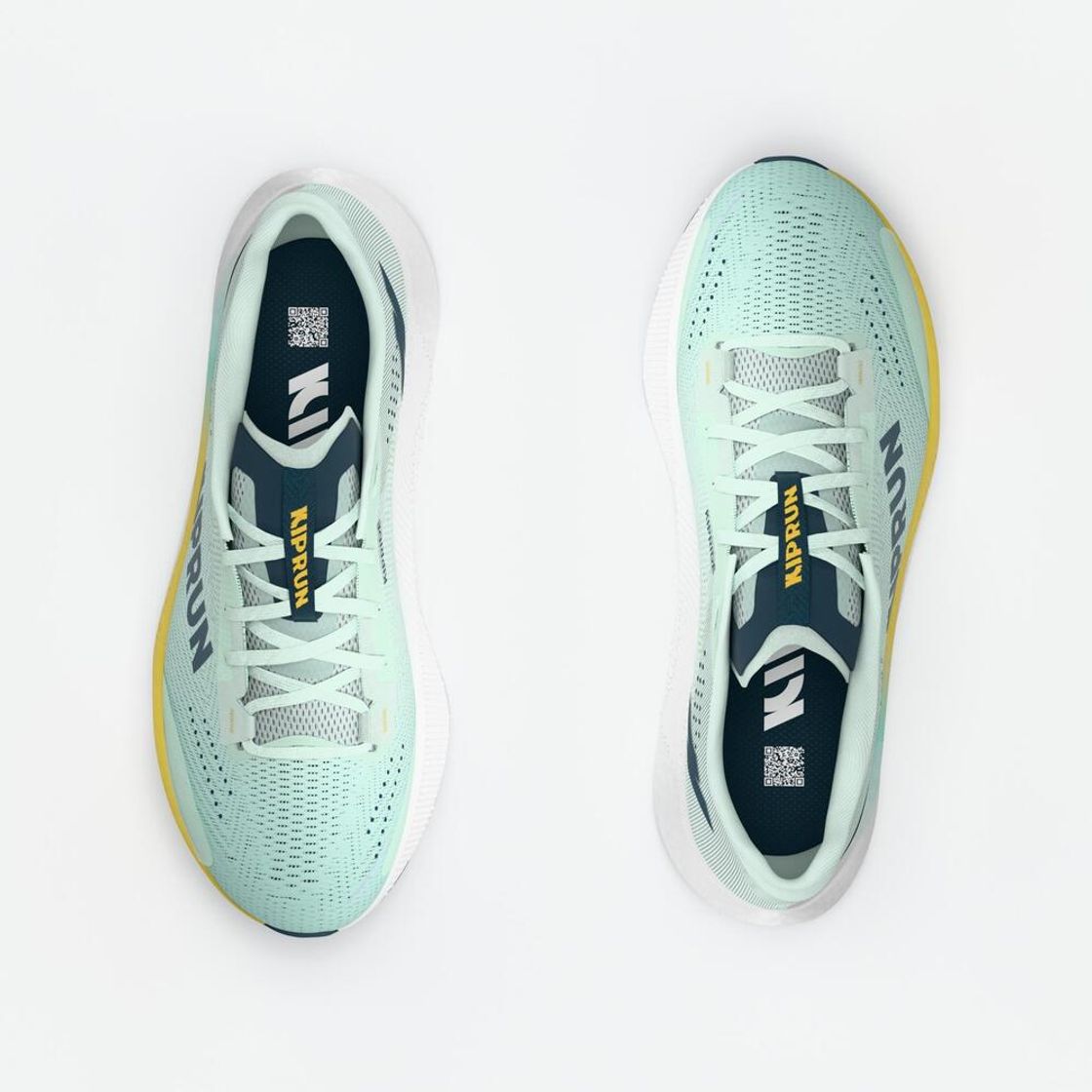 데카트론 여성 러닝화 킵라이드 딜리케이트 그린(DECATHLON Kiprun Women's Running Shoes Kiprun KS900 Delicate Green) - 7