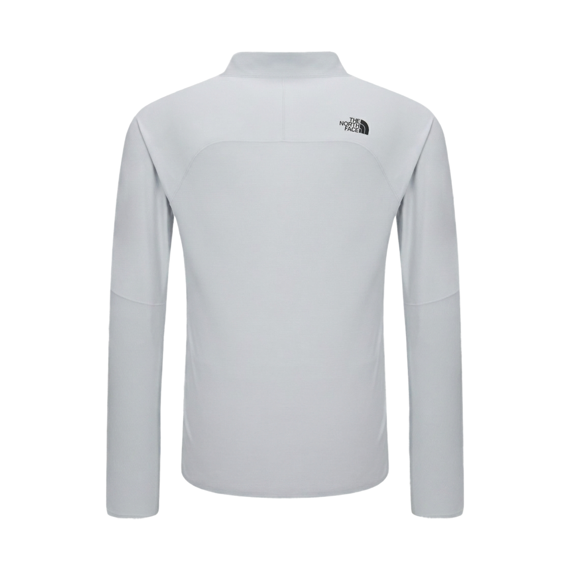 노스페이스 아이거 롱슬리브 집 티셔츠 라이트 그레이 - 26SS(The North Face Eiger L/S Zip T-Shirt Light Gray - 26SS) - 2