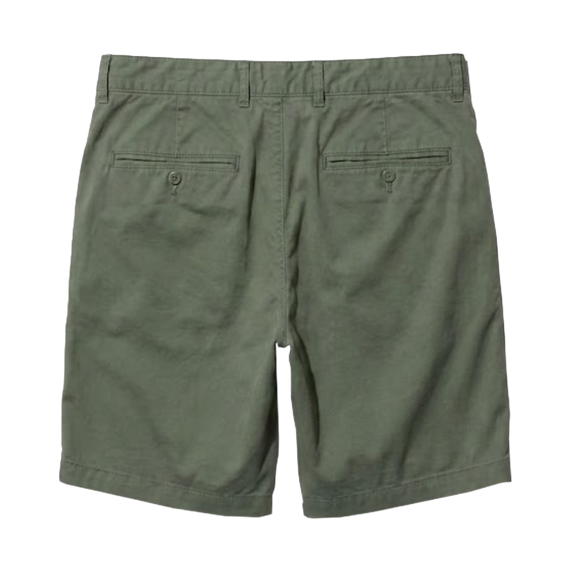 유니클로 릴렉스드 핏 치노 쇼츠 올리브 - JP(Uniqlo Relaxed Fit Chino Shorts Olive - JP) - 2