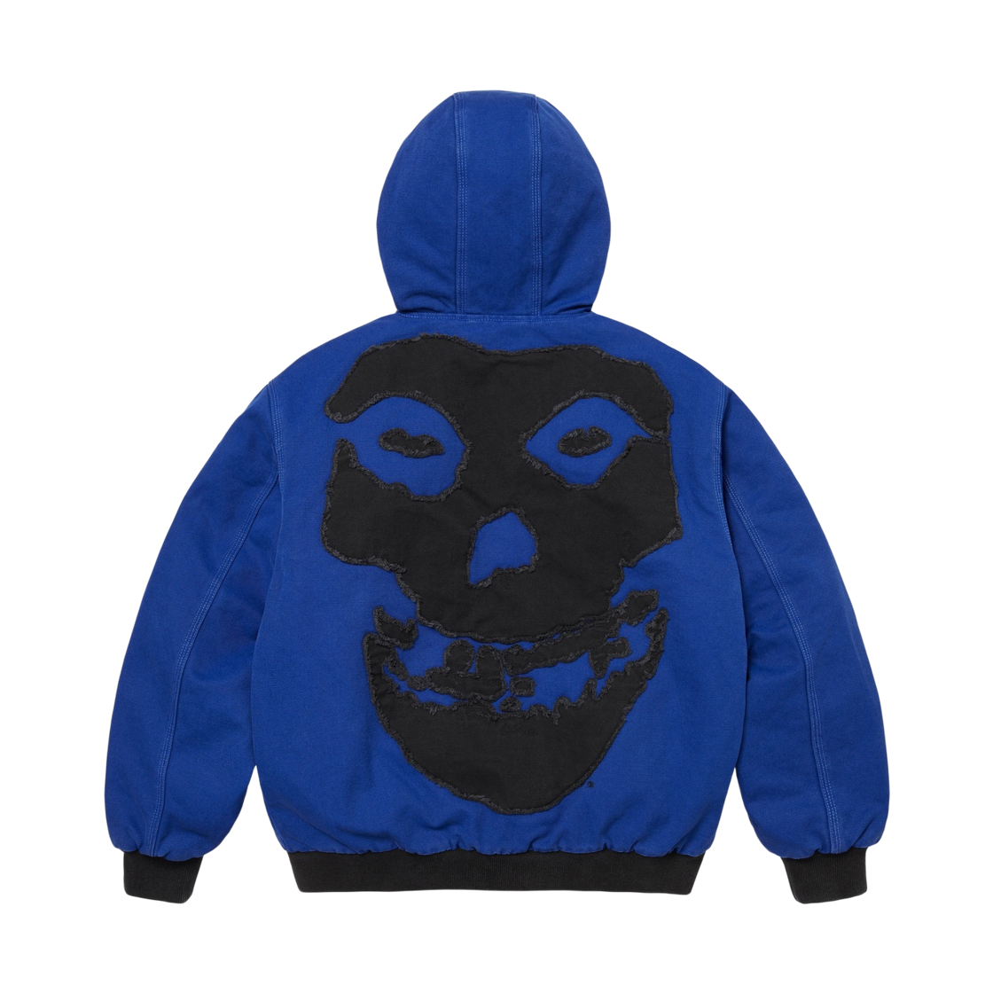 - Supreme x The Misfits Hooded Work Jacket Royal - 26SS