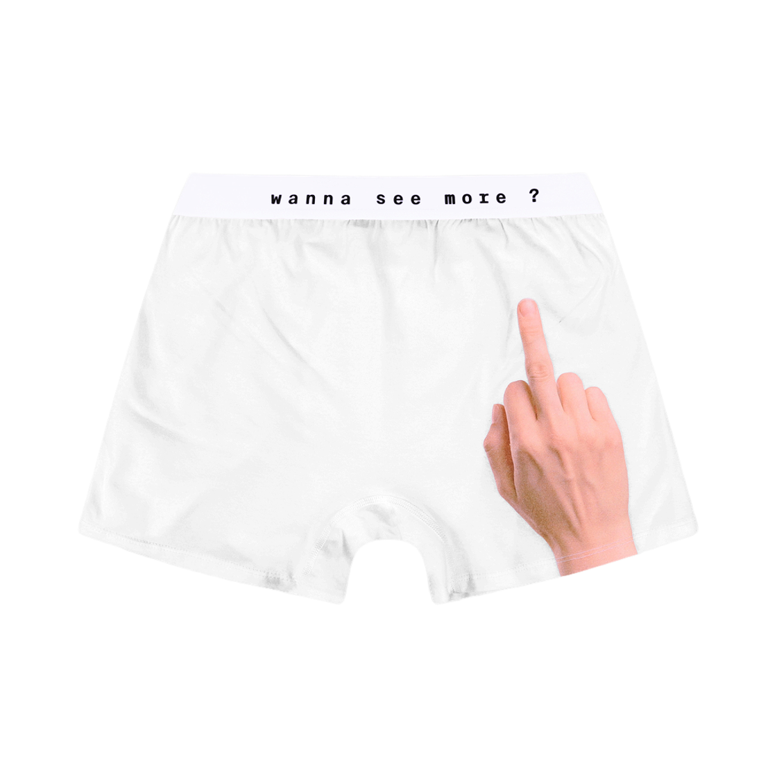 닷지툴 미들 핑거 브리프 2팩(dadgetool Middle Finger Briefs 2-Pack)