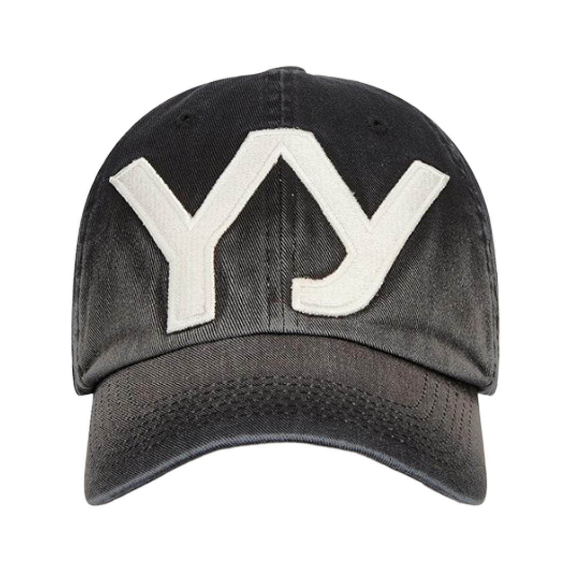 오픈 Yy 그라디언트 볼캡 블랙(Open Yy Gradient Ball Cap Black)