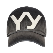 Open Yy Gradient Ball Cap Black