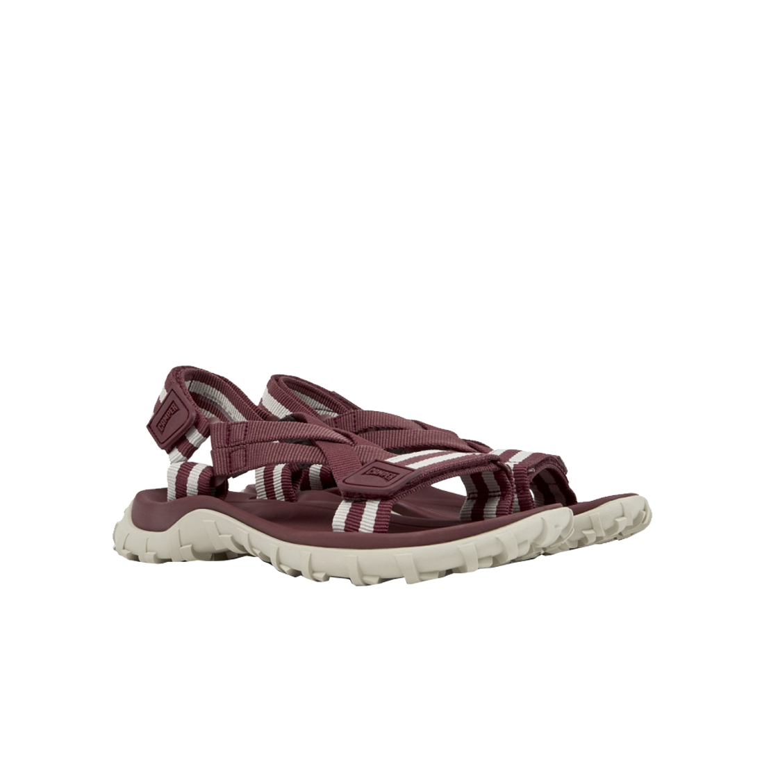 캠퍼 여성 드리프트 트레일 샌들 샌들 버건디(Camper Women Drift Trail Sandal Sandal Burgundy) - 2